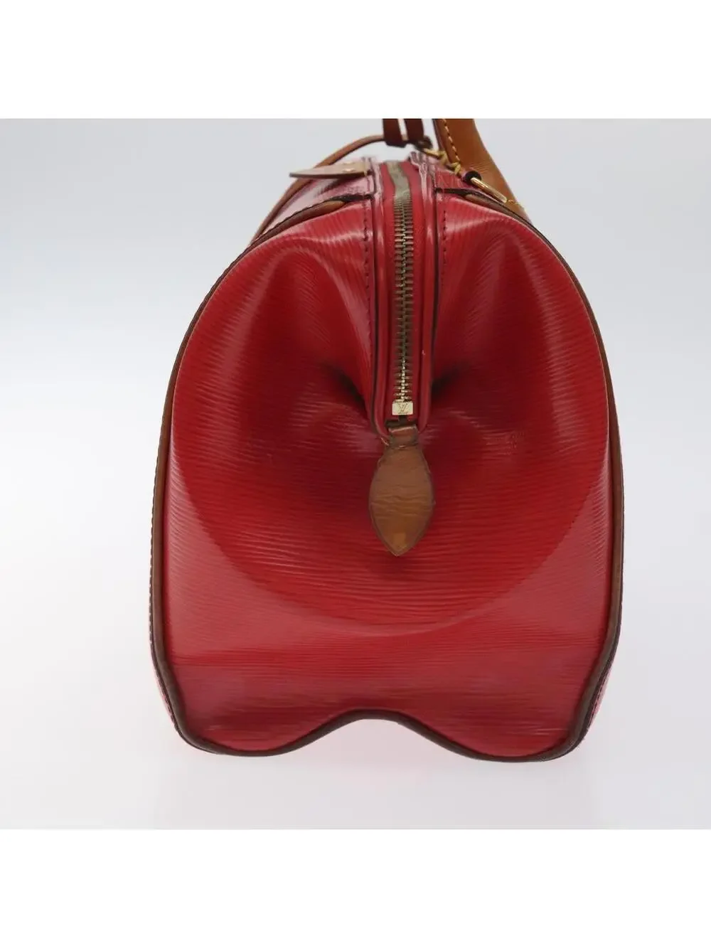 Louis Vuitton Epi Dock Pm Hand Bag Red #344058L63B